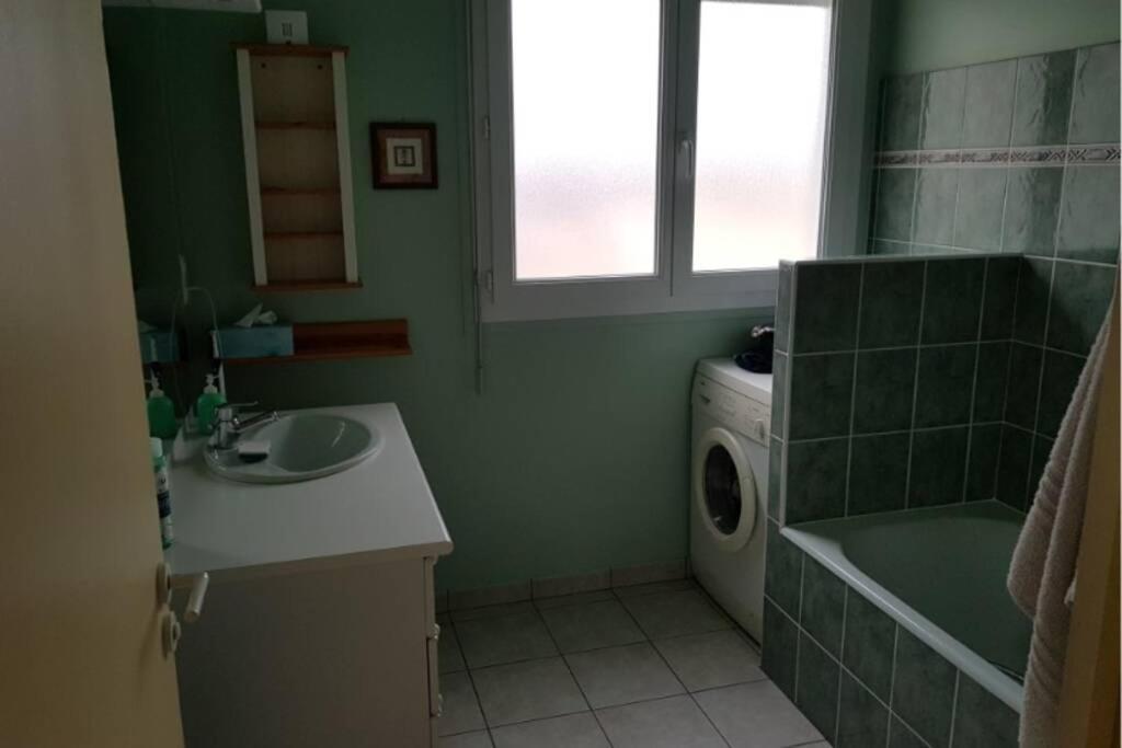 Appartement Vue Sur Mer Morgat Centre كروزون المظهر الخارجي الصورة